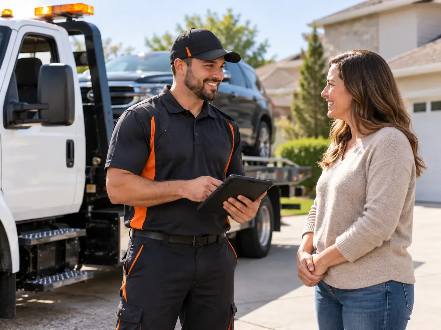Flatbed Towing Harrells, NC FAQs